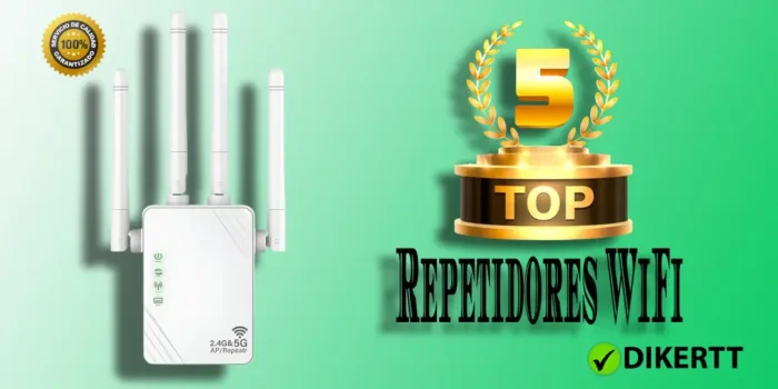 Los 5 Mejores Repetidores WiFi