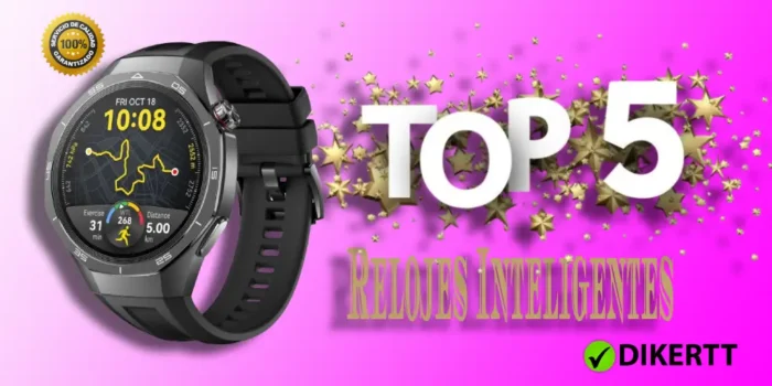 top 5 Relojes Inteligentes