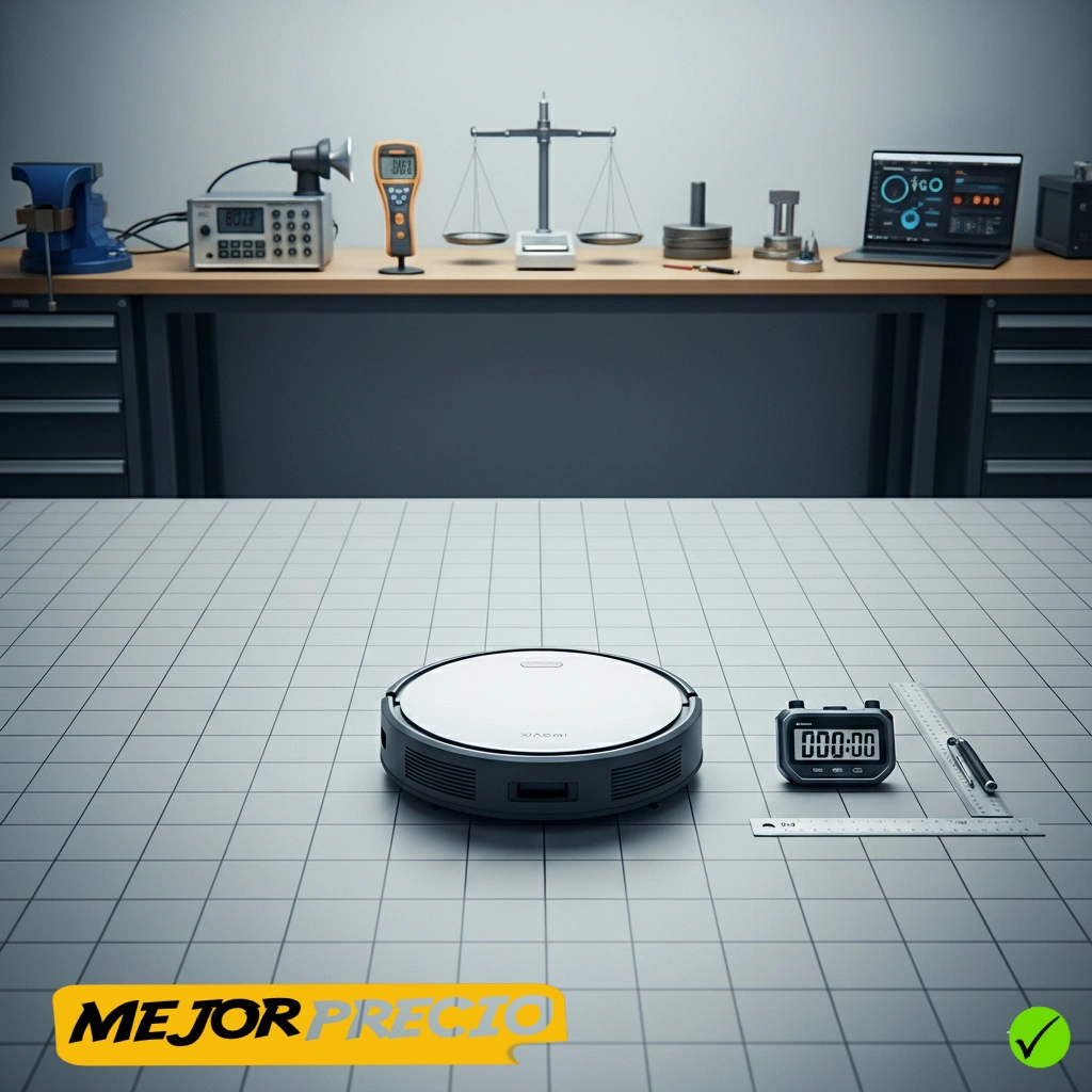 XIAOMI Robot Vacuum X20 MAX Metodología de pruebas