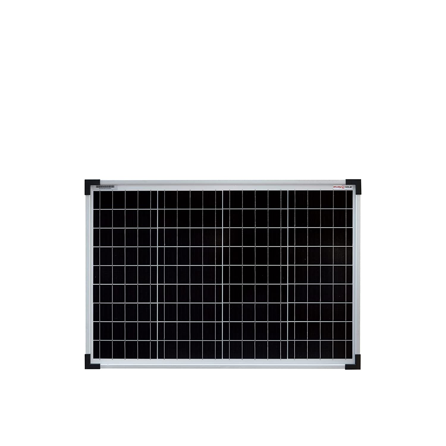 Enjoy solar Mono 50 W 12V Panel Solar Monocristalino