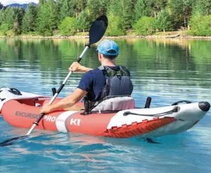 Kayak hinchable Intex