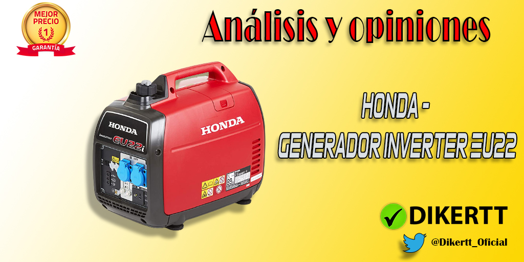 Análisis y opiniones Honda - Generador Inverter EU22