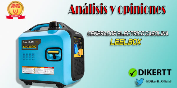 Análisis y opiniones Generador Leelbox GR2300iS