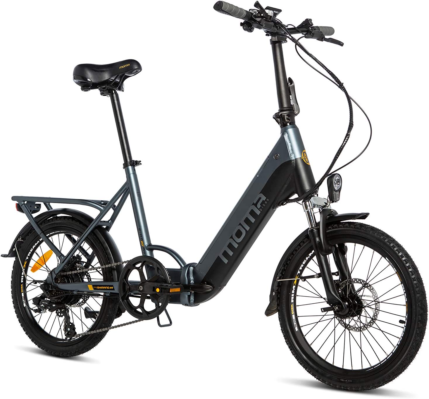Análisis y opiniones Moma Bikes Bicicleta Electrica Plegabe, Ebike 20PRO, Aluminio, Shimano 7v,