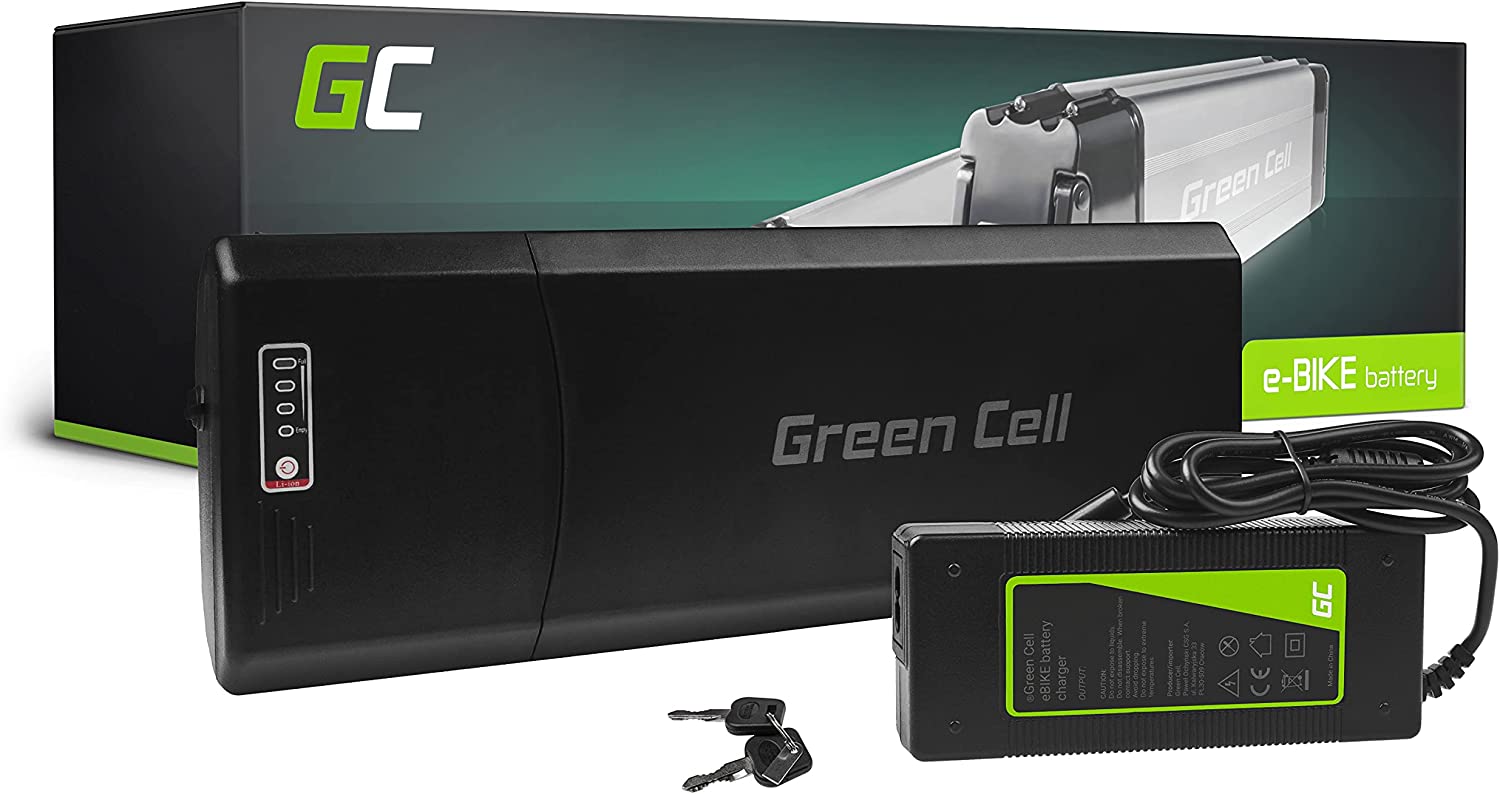 ????????¿Estás cansado/a de quedarte sin batería en tu bicicleta eléctrica? ¡La solución es la batería Green Cell!