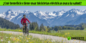 ¿Qué beneficios tiene usar bicicletas eléctricas para la salud?