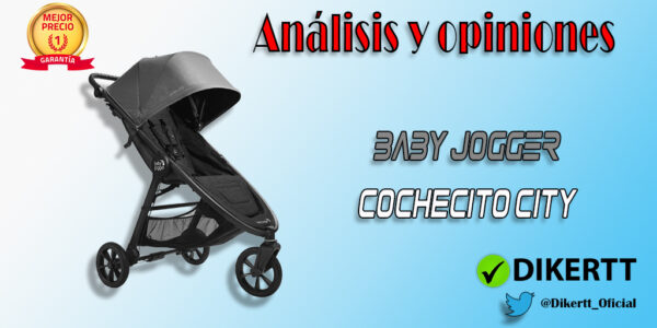 Análisis y opiniones BABY JOGGER Cochecito City Mini GT2