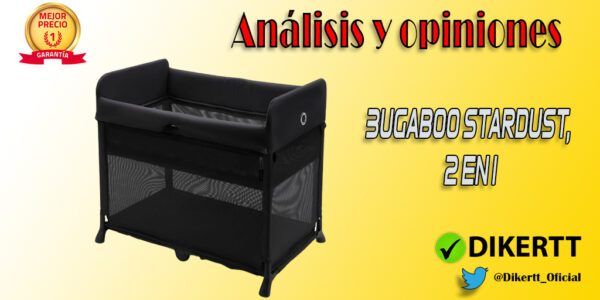 Análisis y Opiniones Bugaboo Stardust, 2 en 1: Cuna De Viaje