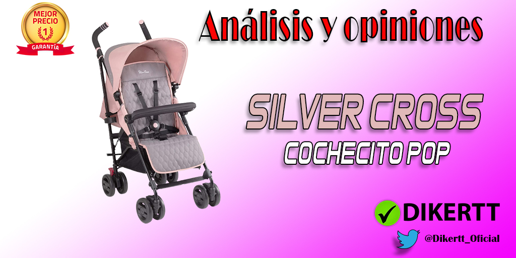 Análisis y opiniones Silver Cross Cochecito pop, compacto