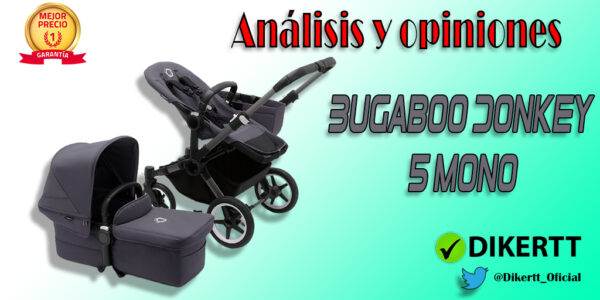 Análisis y Opiniones Bugaboo Donkey 5 Mono, Convertible