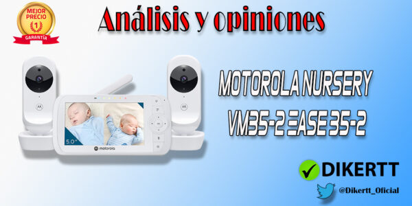 Análisis y opiniones Motorola Nursery VM35-2 Ease 35-2