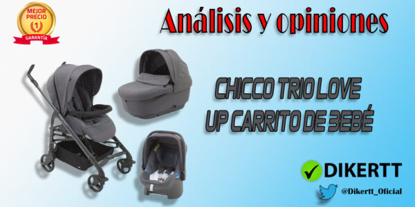 Análisis y Opiniones Silla de paseo Chicco Trio Love Up