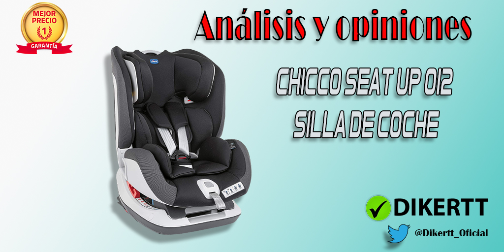 ¡La mejor opción para tu bebé! Conoce la Chicco Seat Up 012.