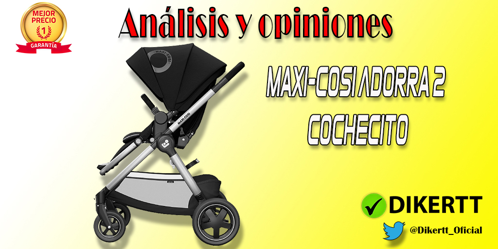 Análisis y opiniones Maxi-Cosi Adorra 2 Cochecito