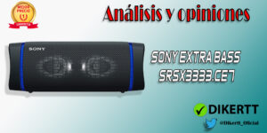 Análisis y opiniones Sony Extra Bass SRSXB33B.CE7 - Altavoz Bluetooth