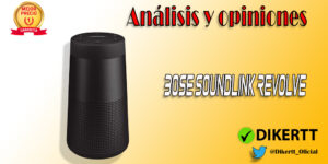 Análisis y opiniones Bose SoundLink Revolve (Series II)