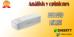 Análisis y opiniones Bose SoundLink Mini II