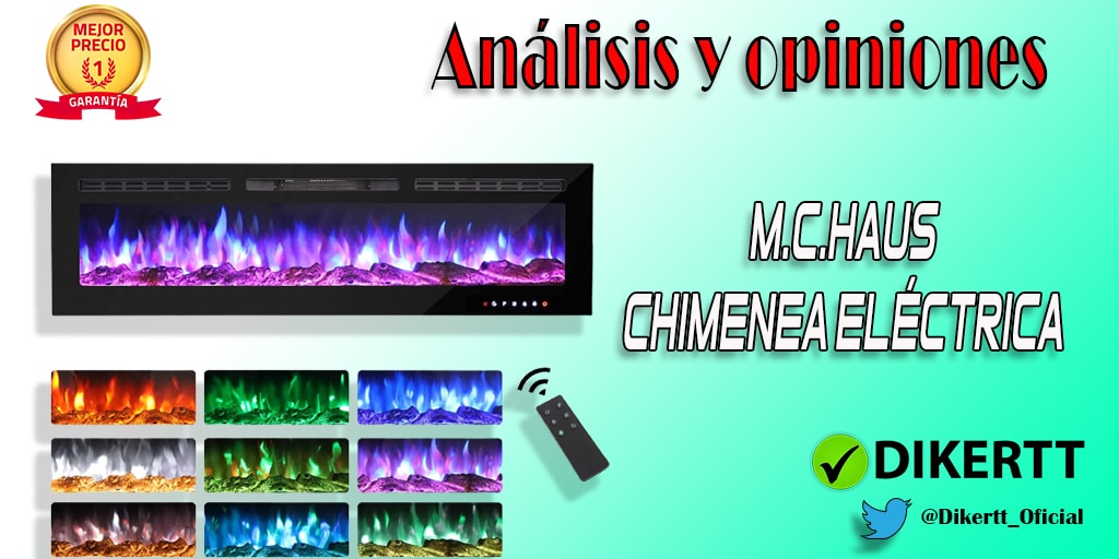 Análisis y opiniones M.C.Haus Chimenea eléctrica