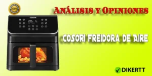 Análisis COSORI Freidora de Aire