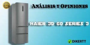 análisis Haier 3D 60 Series 3 HTR3619ENMN - Frigorífico Comb 2