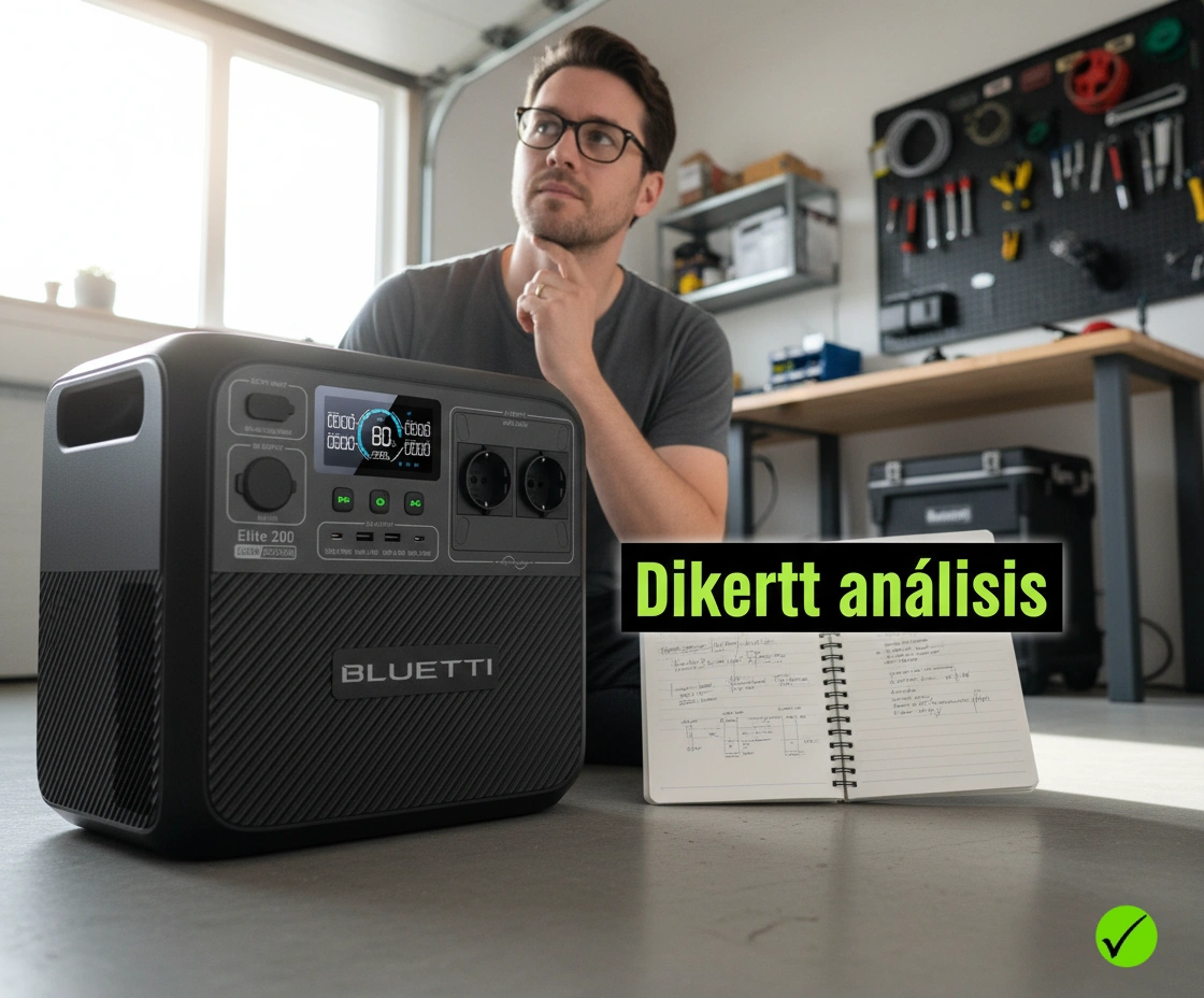 BLUETTI Elite 200 V2 (2025) análisis y veredicto