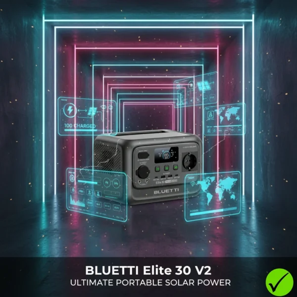 BLUETTI Elite 30 V2 (2025) — Análisis y veredicto