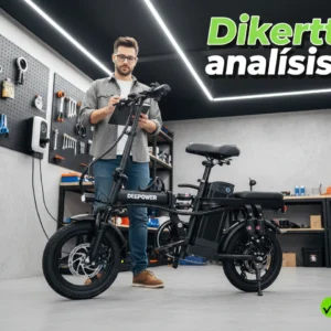 DEEPOWER plegable 48V análisis y precio (2025)