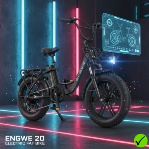 ENGWE Bicicleta Eléctrica para Adultos, 20 * 4.0 — Análisis y veredicto