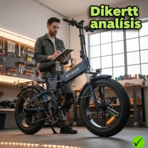 ENGWE Engine Pro 2.0: Análisis de la e-bike plegable