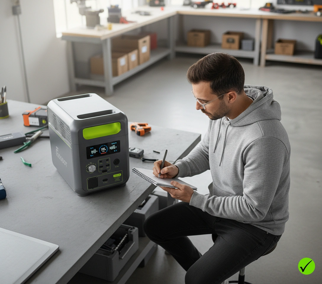 FOSSiBOT F1200 (2025) — Análisis y veredicto