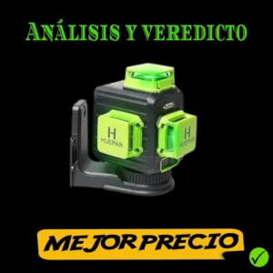 Huepar B03CG 3X360 Nivel Láser Verde 12 Líneas — Análisis y veredicto