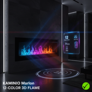 KAMINIO Eléctrica Chimenea Marlon 60" — Análisis y veredicto