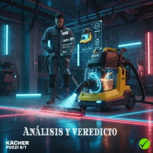 Kärcher Puzzi 8/1 C — Análisis y veredicto