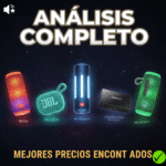 MEJORES ALTAVOCES BLUETOOTH — Análisis y veredicto