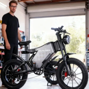 RZOGUWEX Bicicleta eléctrica, EBIKE.Analisis y opiniones webp