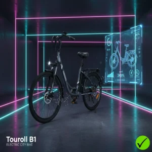 Touroll B1 Bicicleta Eléctrica de Ciudad 1 (2025) — Análisis y veredicto