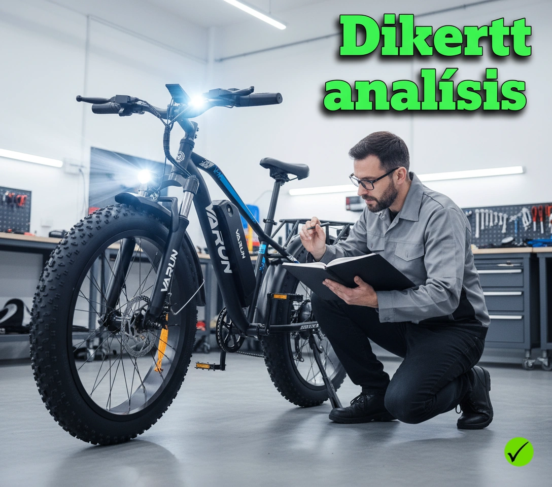 VARUN 26 Fat Tire Análisis, Opiniones y Precio (2025)