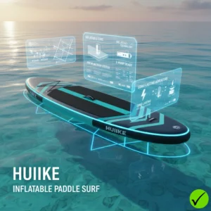 HUIIKE Tabla Paddle Surf Hinchable (Enjoyer/Tropical) — Análisis y Veredicto