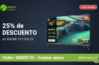 Oferta LIMITADA: XIAOMI TV F Pro 75-25% de DESCUENTO