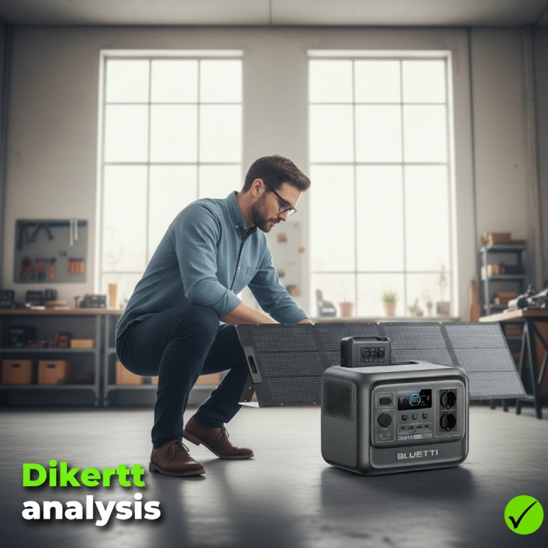 BLUETTI Elite 100 V2 — Análisis y Veredicto