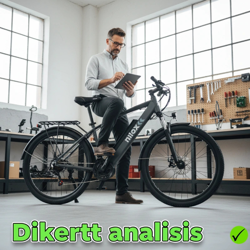 Bicicleta eléctrica NILOX X7 Plus — Análisis y veredicto