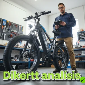 Bicicleta eléctrica fat tire VARUN S26 26x4.0” 250W análisis, autonomía real y opiniones