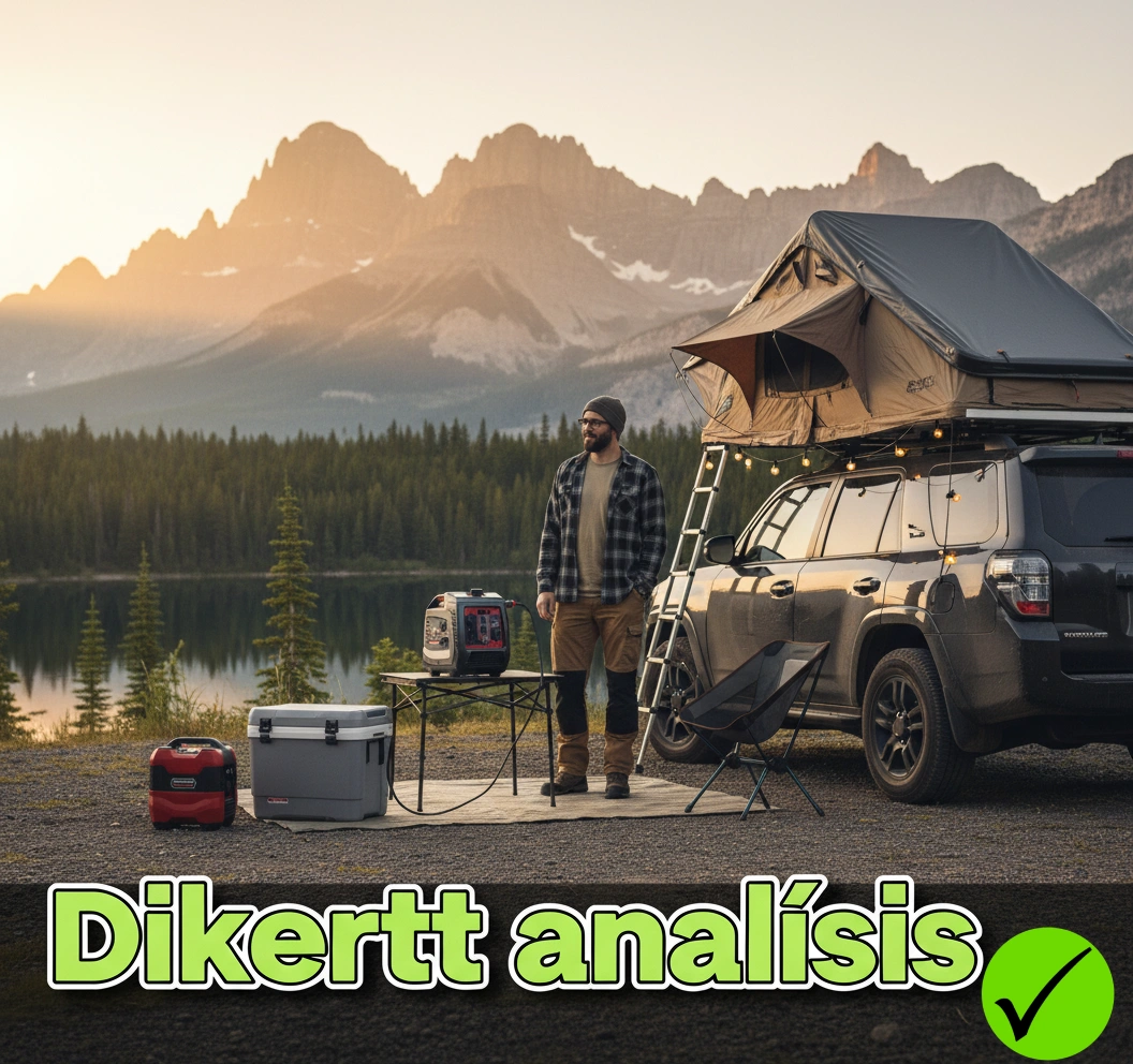 Briggs & Stratton Generador Portátil Inverter PowerSmart Series P2400 — Análisis y veredicto