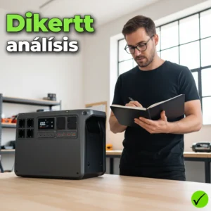 DJI Power 2000 Estación de Energía Portátil (2025) — Análisis y veredicto