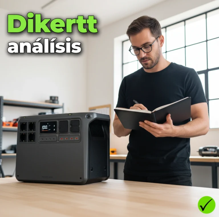 DJI Power 2000 Estación de Energía Portátil (2025) — Análisis y veredicto