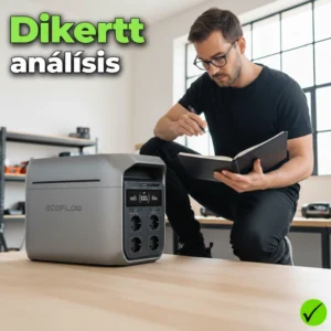 EcoFlow DELTA 3 Plus (2025) — Análisis y veredicto