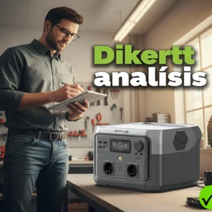 Estación de Energía EF ECOFLOW RIVER 2 MAX — Análisis y veredicto