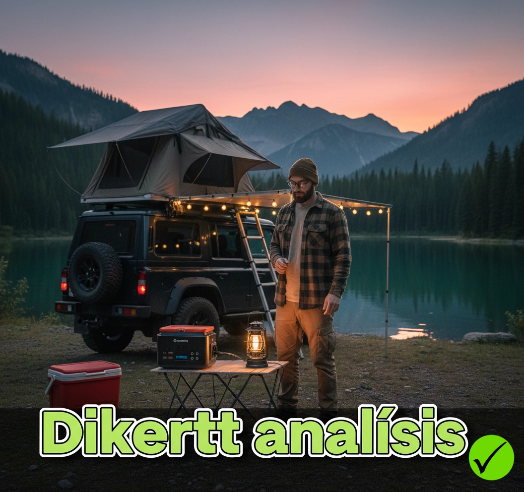 Estación de Energía Portátil 200Wh LiFePO4 — Análisis, opiniones y veredicto