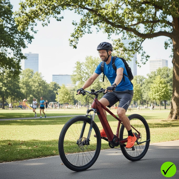 Fischer Bicicleta eléctrica Montis 7.0i (630 Wh, 70 Nm) — Análisis y opiniones