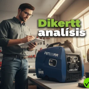 Generador Inversor DENQBAR DQ-2100  — Análisis y veredicto